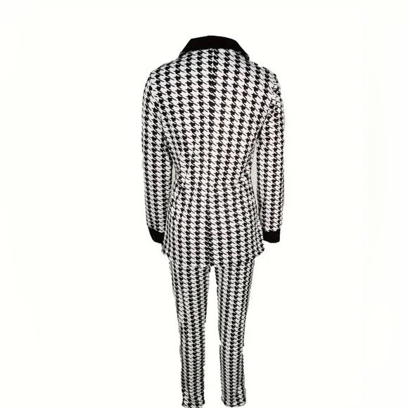 Houndstooth Set - Picture 3 of 3